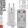 Napájecí zdroj pro vánoční spojovací osvětlení Standard/Profi, venkovní i vnitřní, ovladač Náhled obrázku produktu