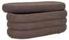 ŁAWKA Dartford BOUCLE brązowa w stylu skandynawskim Podgląd zdjęcia produktu 5