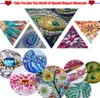 12 Set 5D Diamond Painting Christmas, vianočný prívesok Náhľad obrázku produktu 7