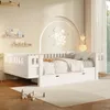Flieks Kinderbett 90x200cm mit 2 Schubladen, Kinder Produktbild-Vorschau 2