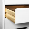 Inter Link Rollcontainer SIMON Weiß Massivholz Produktbild-Vorschau 2