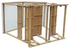 home24 Gartensitzgruppe - Akazie Massiv / Polyester - Braun Produktbild-Vorschau 7