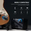 LEKATO 5.8GHz Wireless Guitar System Audio Transmitter Produktbild-Vorschau 4