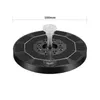 LED Solar Springbrunnen, Solar Teichpumpe mit Solar Panel, Produktbild-Vorschau 11