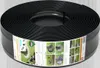 A roll of black plastic edging for gardens, with multiple small images showing its use in landscaping. Anteprima dell’immagine prodotto
