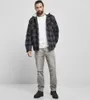 Brandit Übergangsjacke Herren Lumberjacket Hooded Produktbild-Vorschau 16
