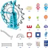 Klocki Magnetyczne - Magic Magnetic Blocks 120 elementów Podgląd zdjęcia produktu 18