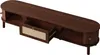STILVORA TV-Schrank mit Rattan-Schubladen,TV-Lowboard mit 2 Produktbild-Vorschau 8
