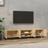 vidaXL TV skříňka Sonoma dub 180 x 31,5 x 40 cm materiál na Náhled obrázku produktu 3