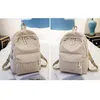 Uni Schulrucksack, Vintage Casual Cord Solid Rucksack, Produktbild-Vorschau 2
