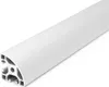 Länge 1670mm - Design-Aluminiumprofil 40x40L Radius 40 - Produktbild-Vorschau 1