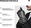 Kunstleder Handschuhe Damen & Herren, Winter Business Produktbild-Vorschau 3