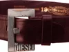 Diesel BIROC CINTURA Belt Gürtel DAMEN Echtleder Produktbild-Vorschau 2
