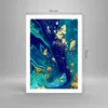 Poster - Poster ohne Rahmen - Abstraktion modern - 50x70 cm Produktbild-Vorschau 4