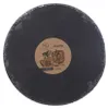 Schieferplatte 32 cm rund schwarz Produktbild-Vorschau 2