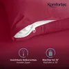 Komfortec Premium Kissenbezüge 2er Set 50x70 cm mit Produktbild-Vorschau 4