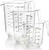 com-four® 3-teiliges Messbecher Set mit Messkannen in Produktbild-Vorschau 1