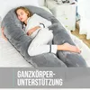 Strex Schwangerschaftskissen XXL - 280cm - Abnehmbarer Produktbild-Vorschau 5