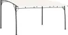Protezione solare da giardino 4x3x2,55 m bianco crema Anteprima dell’immagine prodotto 6