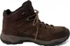 A single brown hiking boot is shown against a white background. Voir les images du produit