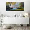 Coloray Canvas 120x60  Wandbild Leinwand Bilder Brücke über Produktbild-Vorschau 4