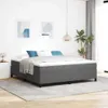 Boxspringbett Hellgrau 180 x 200 cm Cordstoff Produktbild-Vorschau 2