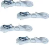 4er Pack Zelt Abspannleinen 3mm x 3m Zeltschnur Spannseil Produktbild-Vorschau 1