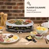 Appareil à raclette - Klarstein all-u-can-grill - 4-en-1 - Voir les images du produit 2