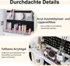 COSTWAY Skrinka na šperky so zrkadlom, zrkadlová skrinka na Náhľad obrázku produktu 4