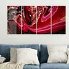 DEQORI Glasbild Echtglas 4x30x60 cm 'Marmor-Lavafluss' Produktbild-Vorschau 4