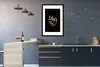 MuchoWow® MuchoWow® Gerahmtes Poster Schwarz und Gold - Produktbild-Vorschau 6