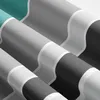 Baumwolle Bettwäsche Set 135x200 cm 80x80 cm Grau Petrol Produktbild-Vorschau 5