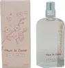 A bottle of L'Occitane Cherry Blossom Eau de Toilette and its packaging are displayed side-by-side against a white background. Náhled obrázku produktu