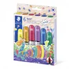 Penna gel NC Glitter 6 pezzi caso Anteprima dell’immagine prodotto 11