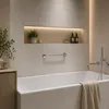 Držiak do kúpeľne, jednoduchý, pod sprchu, zábradlie Náhľad obrázku produktu 8