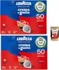 Lavazza Crema e Gusto Cialde E.S.E. 44 mm – 2×50=100 Pads, Produktbild-Vorschau 1