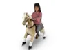 FINOOS Pony Ride - Schaukelpferd - Kuscheltier auf Rollen - Produktbild-Vorschau 6