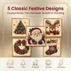 Kit de peinture diamant de Noël à faire soi-même avec des Voir les images du produit 2