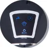 A close-up of a control panel with illuminated icons. Podgląd zdjęcia produktu