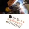 Sada krytu držáku trysky hrotu plazmové frézy pro YESWELDER Náhled obrázku produktu 7