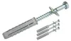 PremiumX 10-15cm Ø 48mm Wandhalter Stahl SAT-Antenne Produktbild-Vorschau 3