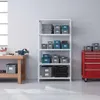 PROREGAL Schraubregal PANDA | HxBxT 180x90x40cm | Fachlast Produktbild-Vorschau 2