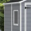 KETER Manor 6x8 záhradný domček, grafit, plastový záhradný Produktbild-Vorschau 16