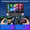 10,1''Andriod 15 Autoradio Carplay Andriod Auto 4G Für Audi Produktbild-Vorschau 4