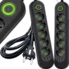 adattatore di presa a 5 vie con 3x USB, presa di Anteprima dell’immagine prodotto 9