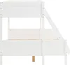 Homestyle4u Etagenbett, Weiß, Liegeflächen 90x200 & 140x200 Produktbild-Vorschau 12