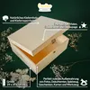 Creative Deco Dřevěná Krabice s Víkem Reminder Box | 29 x Náhled obrázku produktu 4