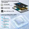 mit Tastatur Maus, 8000 mAh, (1TB TF) mit Hülle + ein Jahr Produktbild-Vorschau 3
