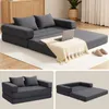 HOMMPA 5 w 1 rozkładana sofa, bardzo duża, sofa podłogowa, Podgląd zdjęcia produktu 3