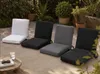 Klappbare Oxford Strandliege Blau – Tragbar Gartenliege, leichte Campingliege Produktbild-Vorschau
